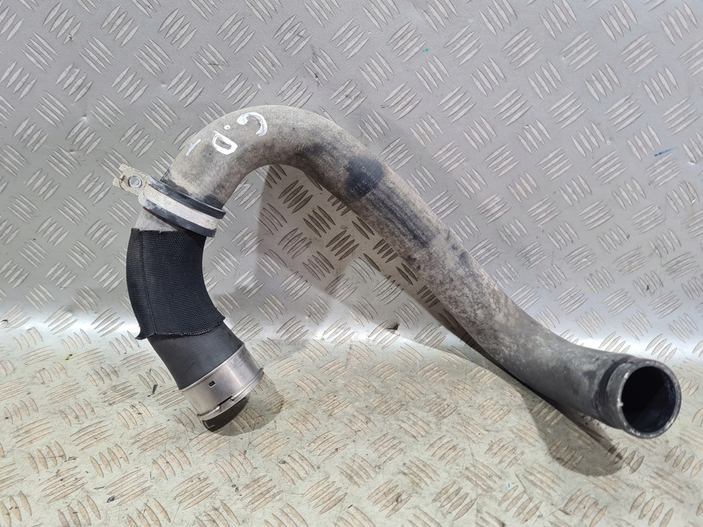 фото №1, Шланг труба интеркулер opel corsa d 1.6 turbo opc