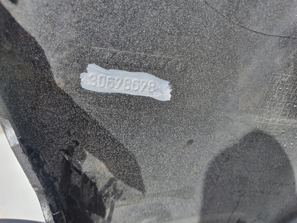 фото №14, Volvo xc70 ii 2 07-12 бампер перед передній sprysk