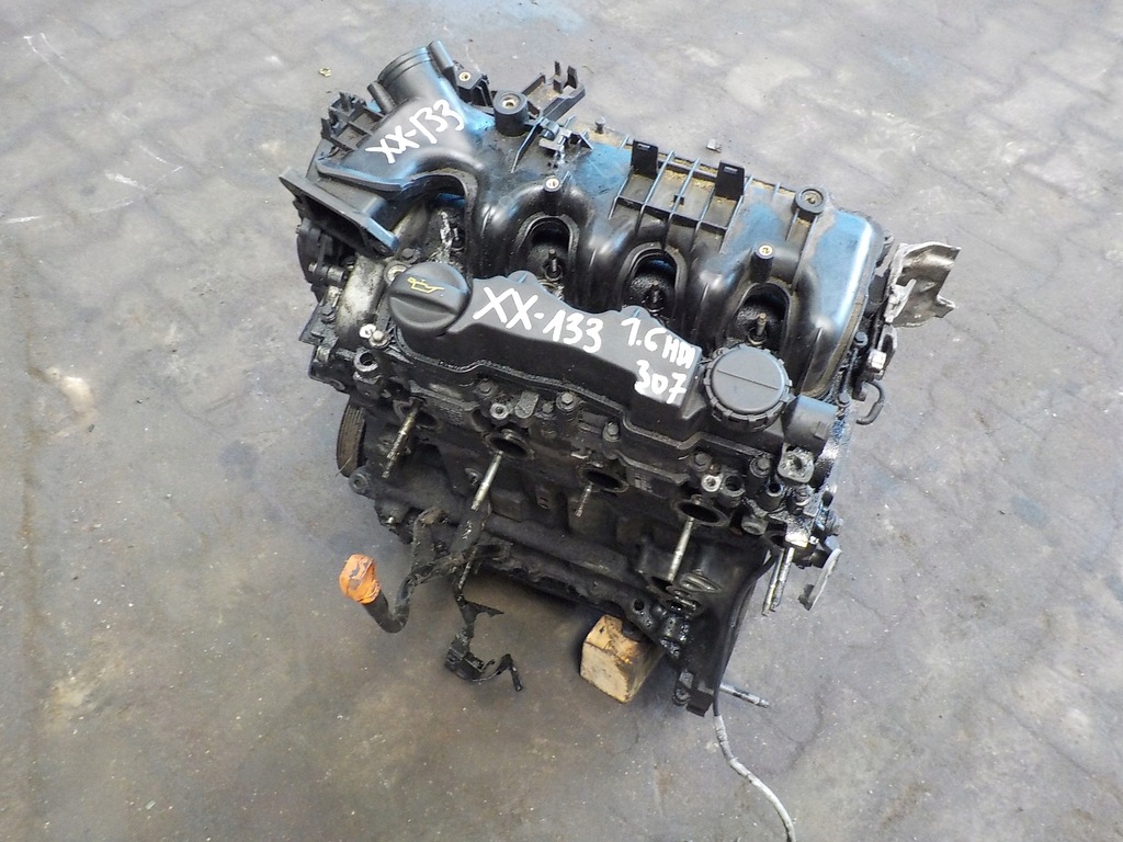 фото №8, Peugeot 307 1.6hdi silik psa9hx