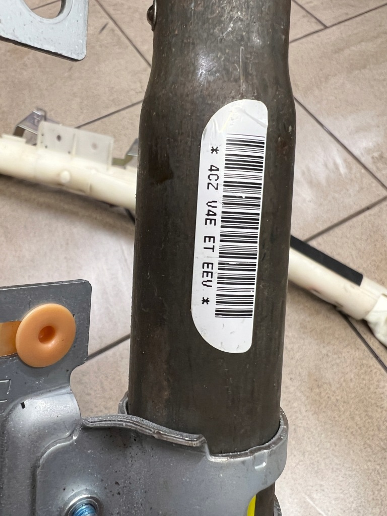 фото №6, Подушка безпеки шторка безпеки повітряна ліва accord viii air bag