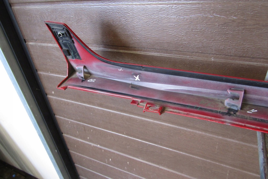 фото №9, Молдинг поріг ліва honda jazz fit gt sport 15- gk