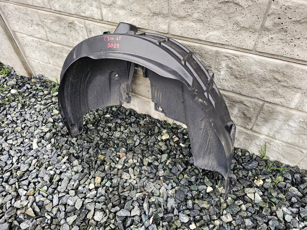 фото №5, Подкрылок левый задняя citroen c3 iii ktvd 16- #5029