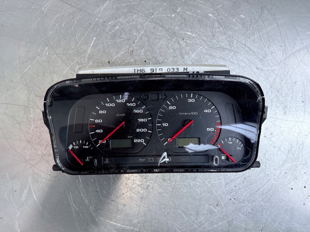 фото №1, Счетчик приборы спидометр vw golf iii vento 1h6919033m
