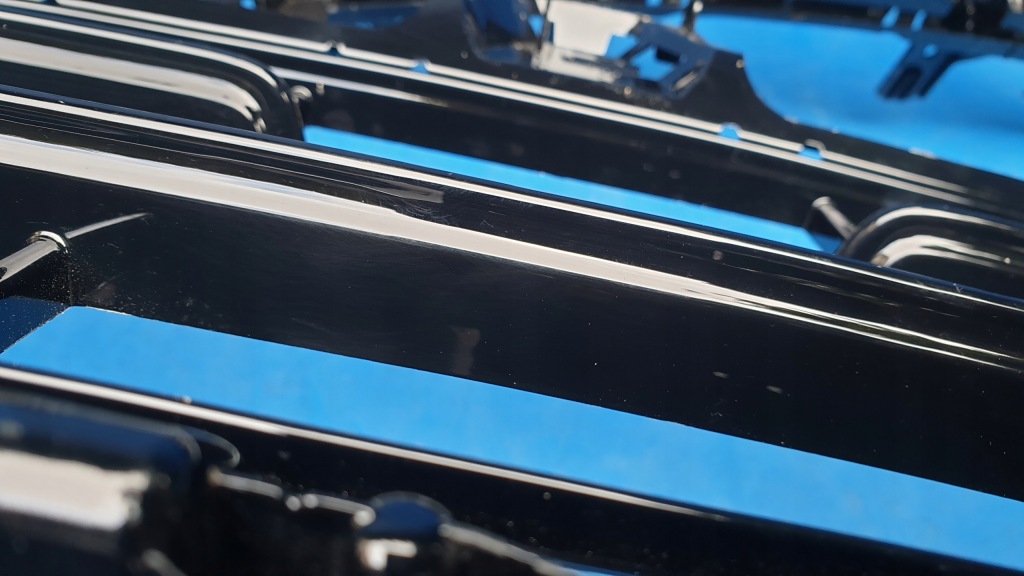 Новая решётка бампера решётка радиатора перед porsche cayenne 3 9y0 sport design радар Оригинал