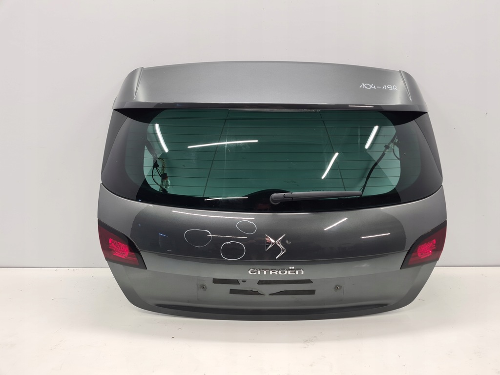 фото №1, Citroen ds4 крышка багажника багажника ktp