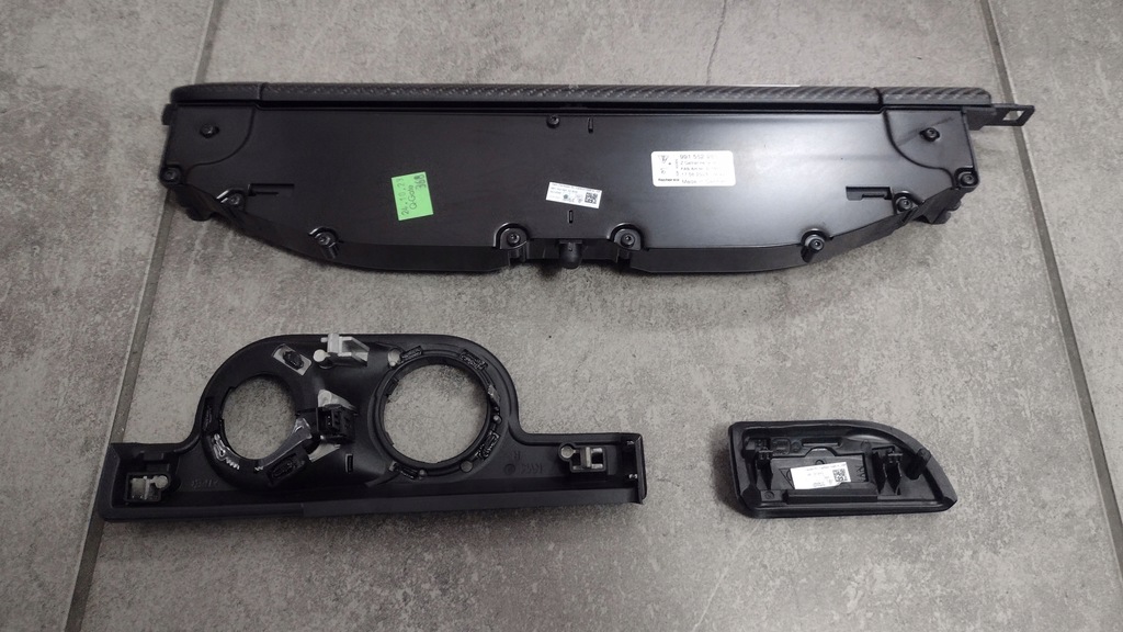 фото №9, Декори накладки рамка porsche 718 982 boxter карбон weissach nowe uk