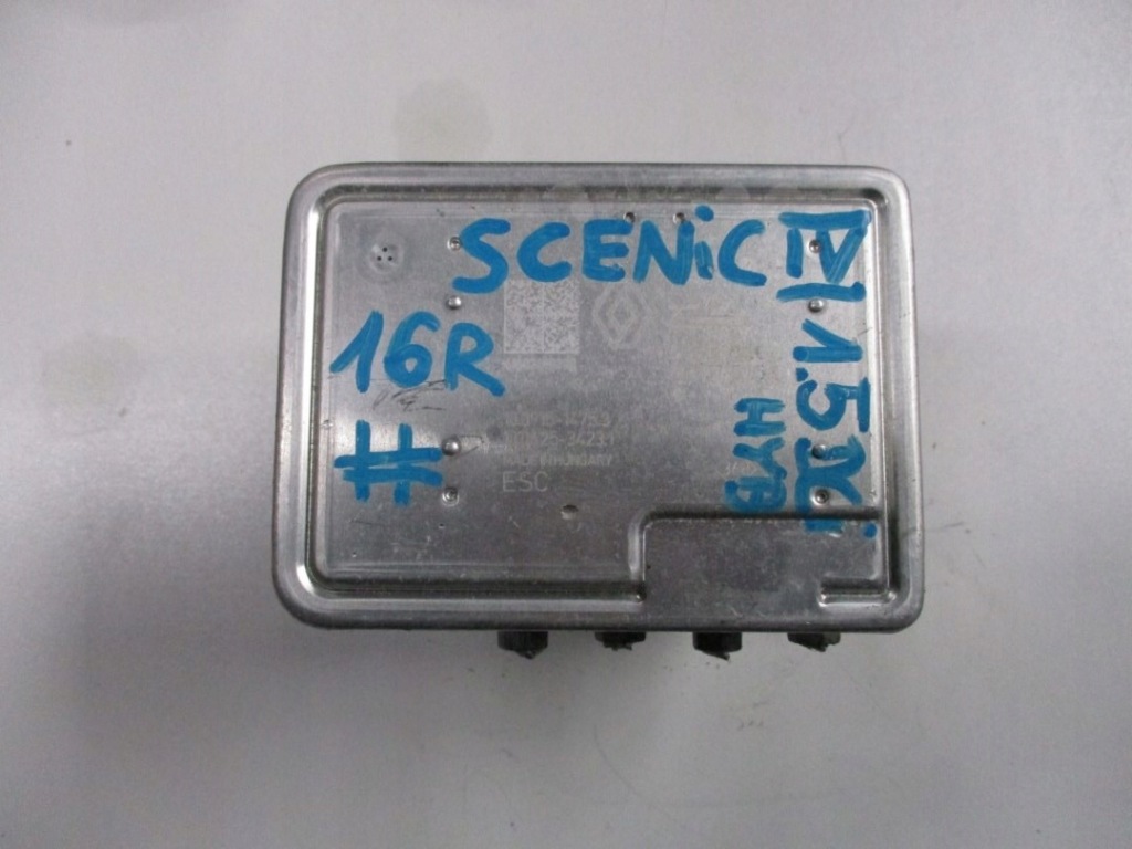 фото №2, Abs renault scenic iv 1,5dci hyb 476602846r