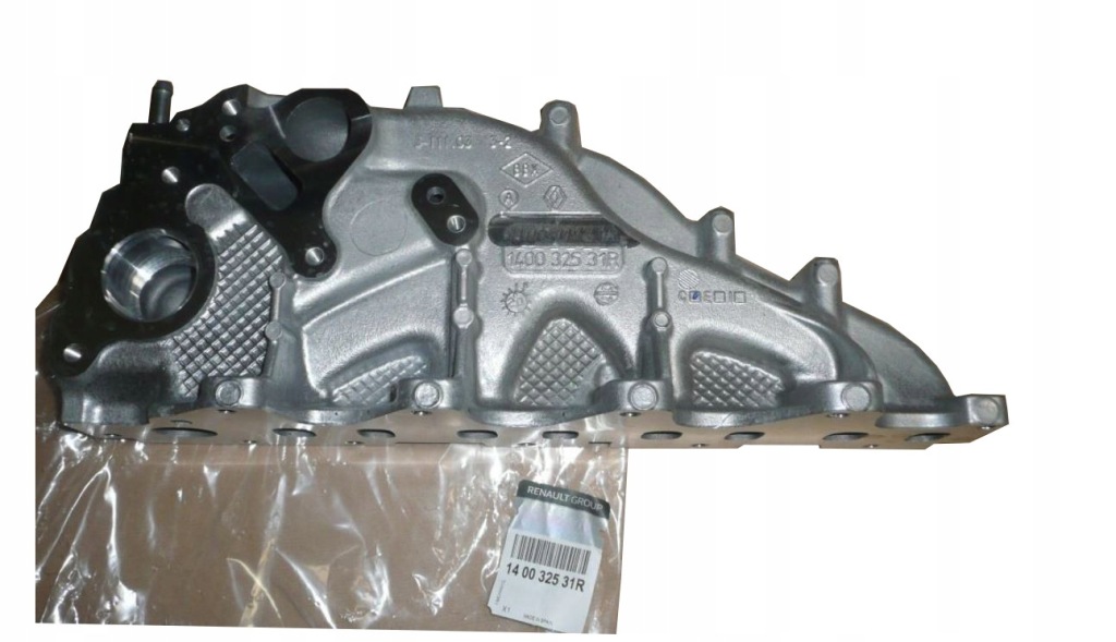 фото №1, Новый оригинальный коллектор всасывающий renault megane iv 1.6dci 140032531r