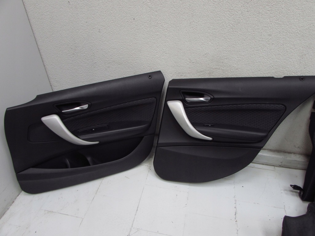 Bmw serii 1 f20 f21 m-pakiet 11-19 сидіння заднє сидіння обшивки комплект  алькантара Оригінал