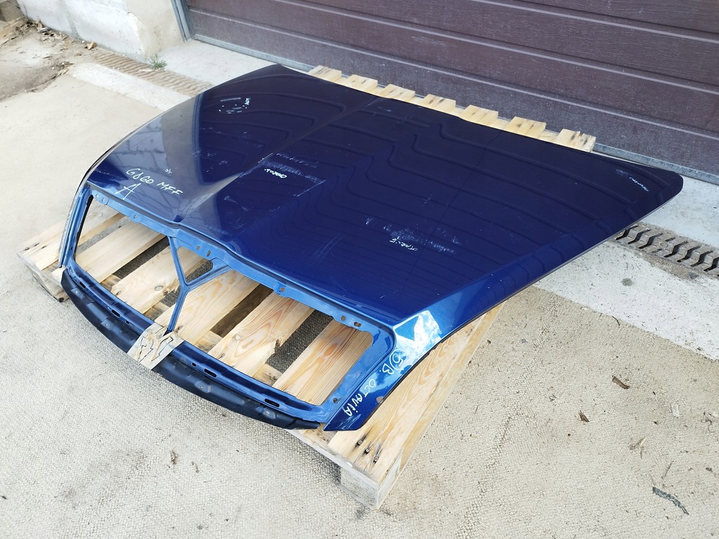 фото №10, Капот кришка двигуна оригінал skoda octavia 2 ii lift 2008-2013 колір 9462