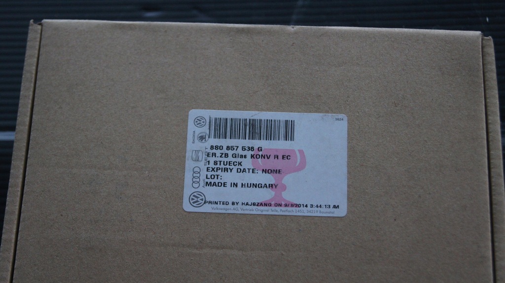 фото №6, Дзеркало audi tt 8s0 праве вкладиш фотохромний правий europa 2014+