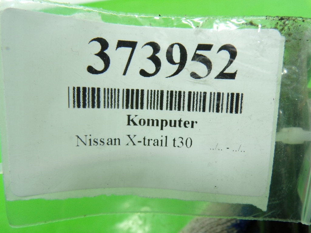 фото №6, Nissan xtrail t30 2.0 16v 140km qr20de бортовой компьютер блок управления двигателя