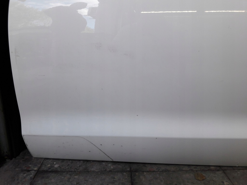 фото №10, Двері лівий перед audi a6 c7 білий