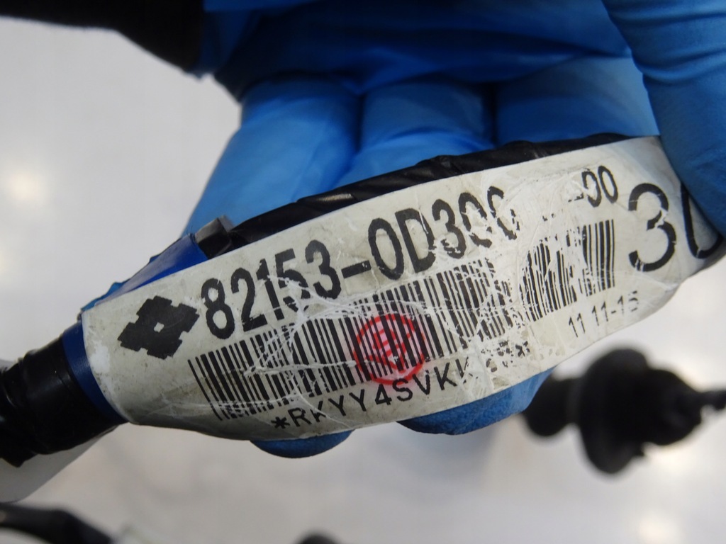 фото №5, Джгут двері задня задніх toyota yaris iii 2011-