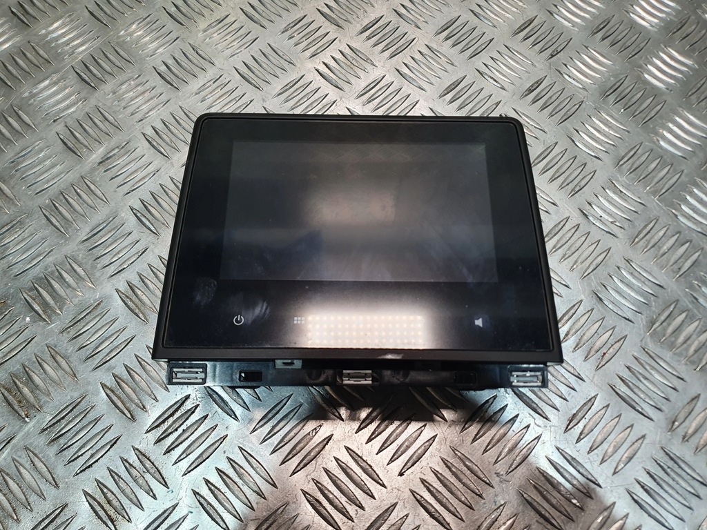 фото №2, Дисплей навигация renault captur ii 19-