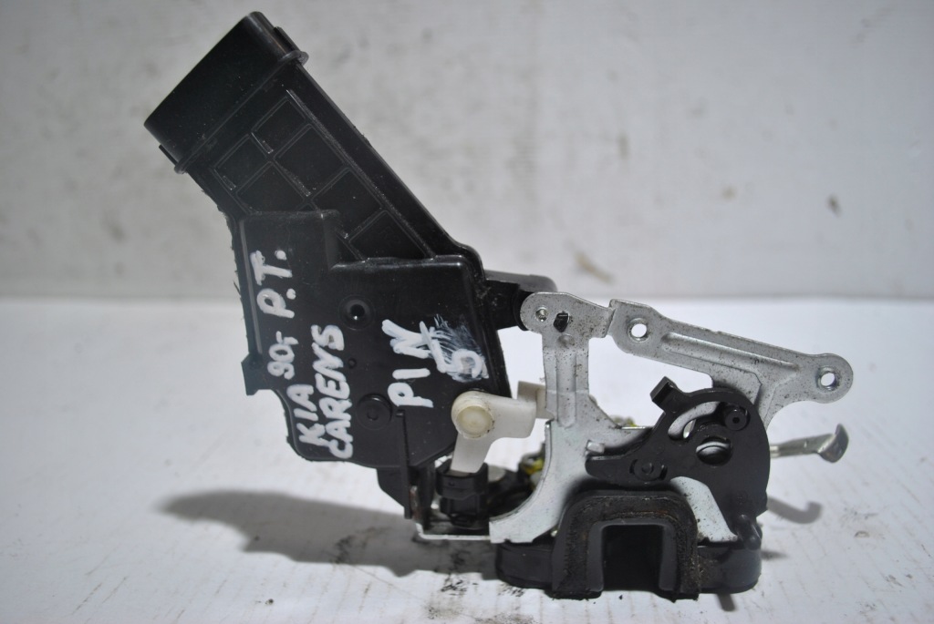 фото №1, Замок двері правий задня kia carens iii 5 pin