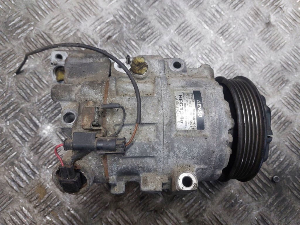 фото №1, Компресор компресор кондиціонера mercedes-benz w168 a170 9744728-836