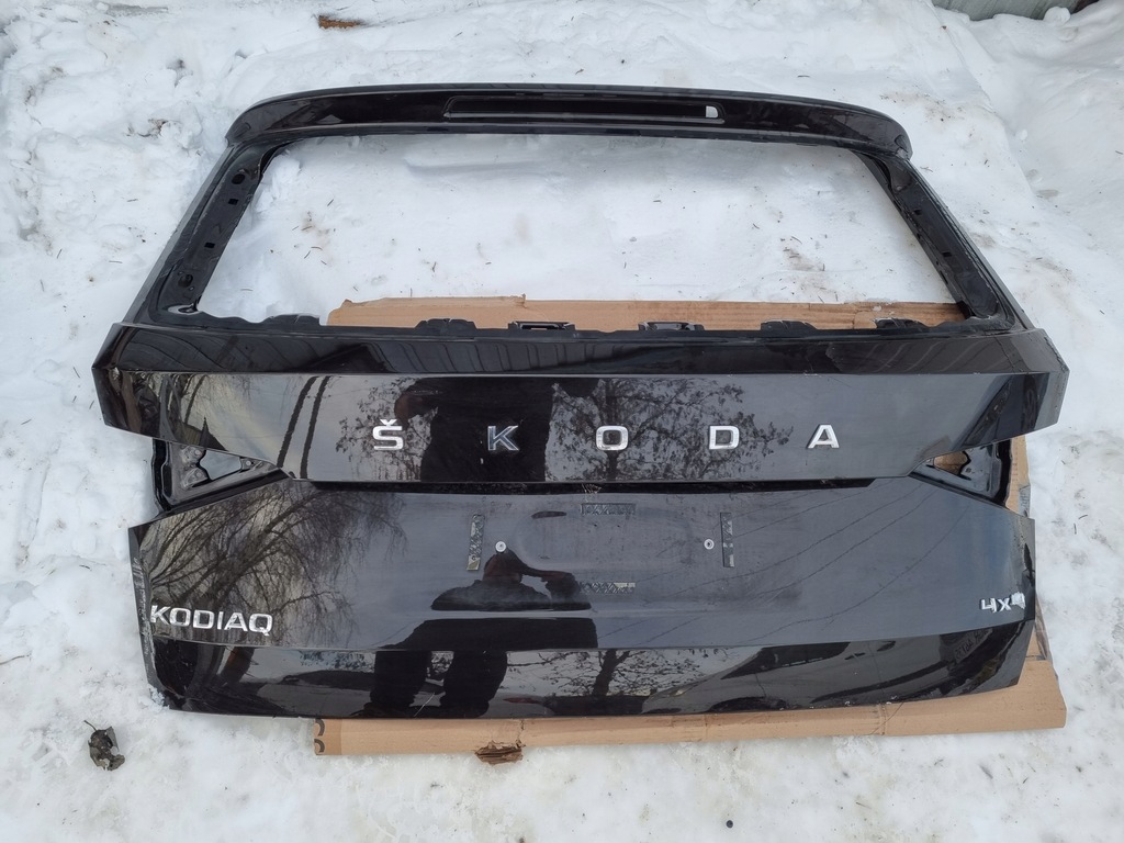фото №1, Skoda kodiaq lift крышка багажника задняя крышка задняя