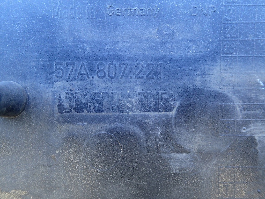 фото №6, Бампер перед передний skoda karoq 57a 2018-