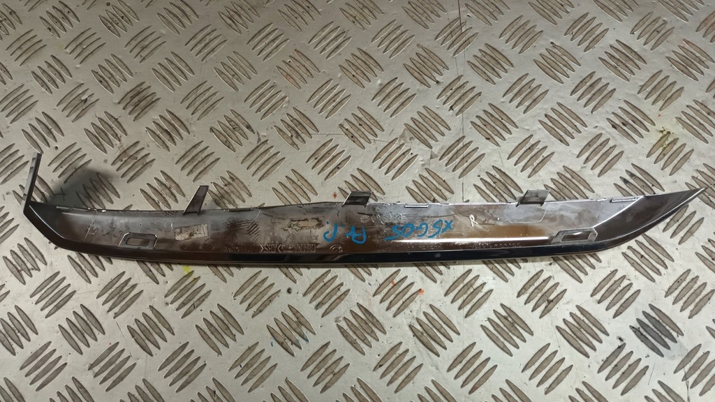 фото №1, Bmw x5 g05 молдинг хром бампера перед pr 7449682