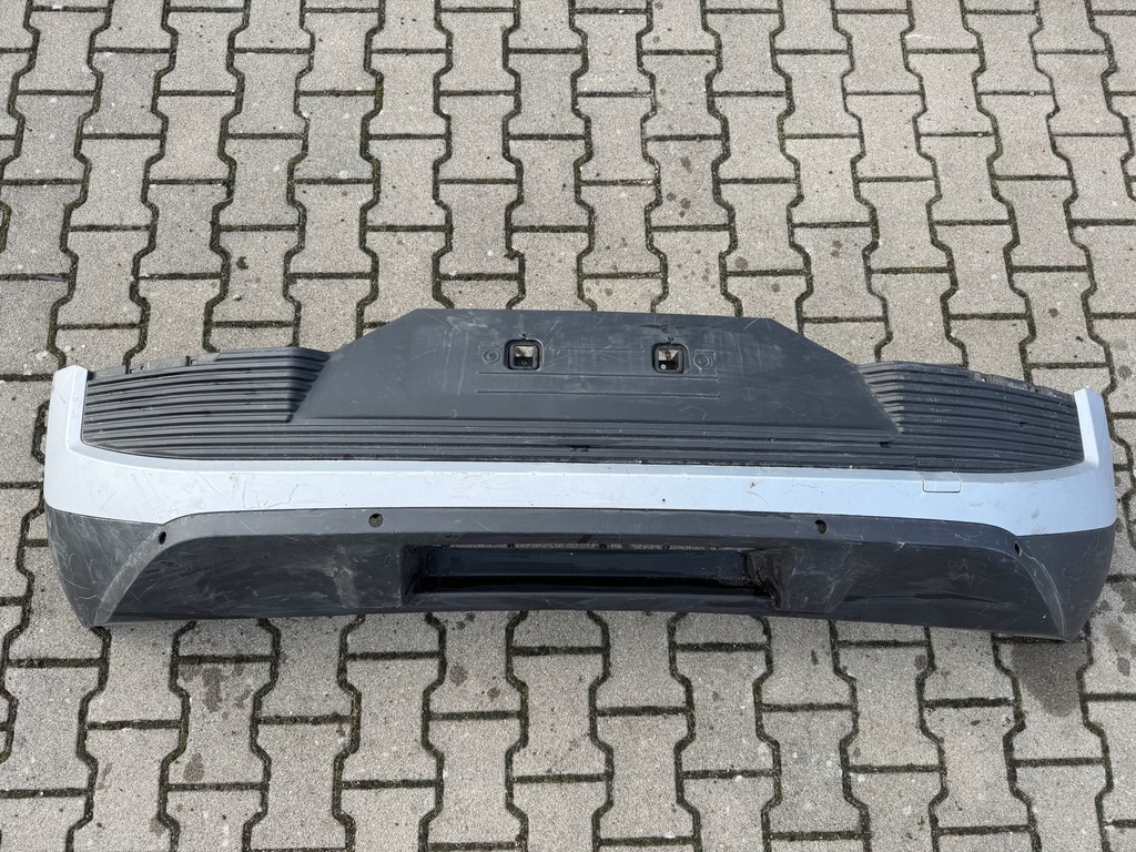 фото №1, Бампер задняя задний ford explorer ev r2kb-17f954-c диффузор