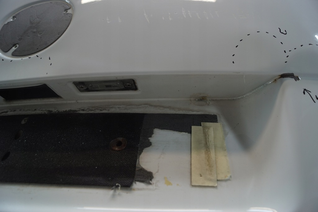 фото №14, Крышка багажника багажника задняя vw touran i lift