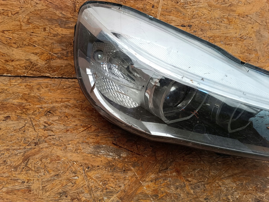 фото №12, Лампа правый перед 1305631 bmw 2 f45 f46