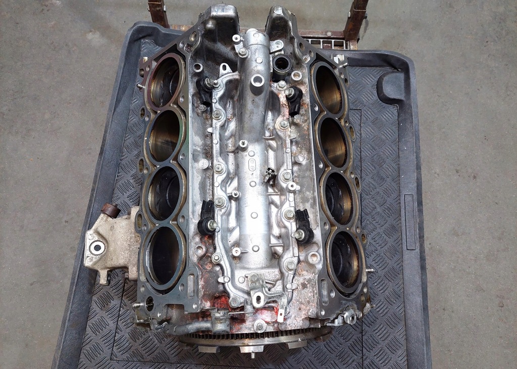 фото №15, Двигатель dol wal коленчатый поршни блок поддон 2ur lexus ls 600 h ls600 5.0 hybrid