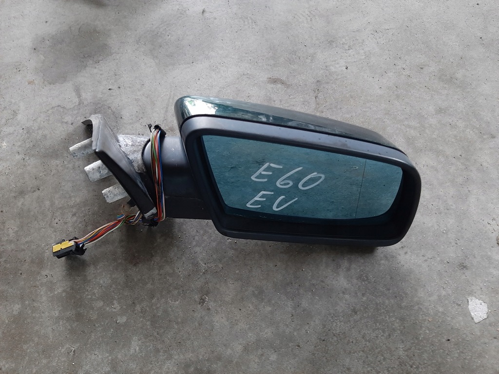 фото №1, Зеркало правое europa 8 pin bmw e60 e61