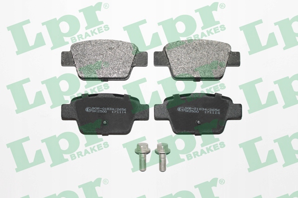 фото №2, Гальмівні колодки гальмівні lpr 05p1269