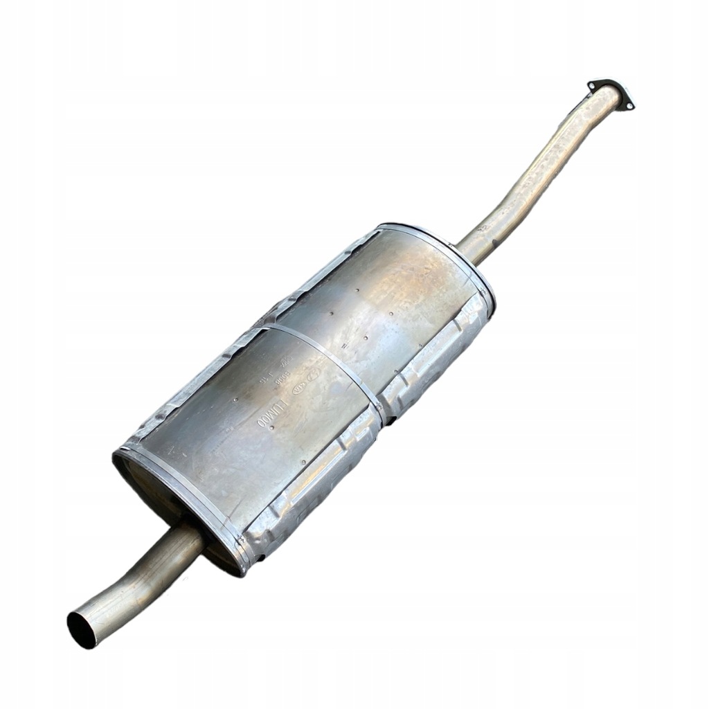 фото №11, Гаситель конечный выхлоп hyundai h350