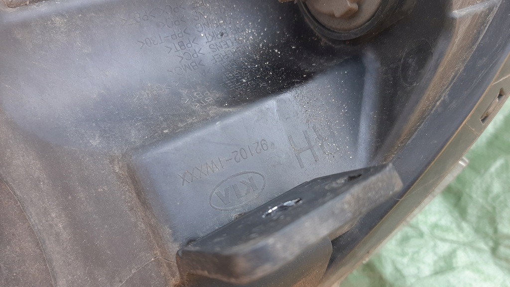 фото №12, Лампа правый перед eu kia rio iii 3 92102-1wxxx 11-