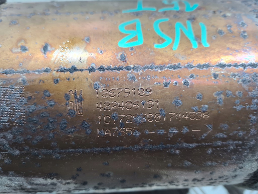 фото №6, Каталізатор opel insignia b 1.5 turbo