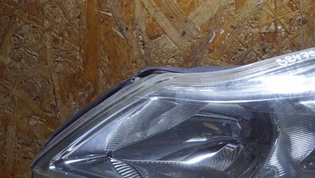 фото №10, Opel corsa d lift лампа лівий перед uk s2479