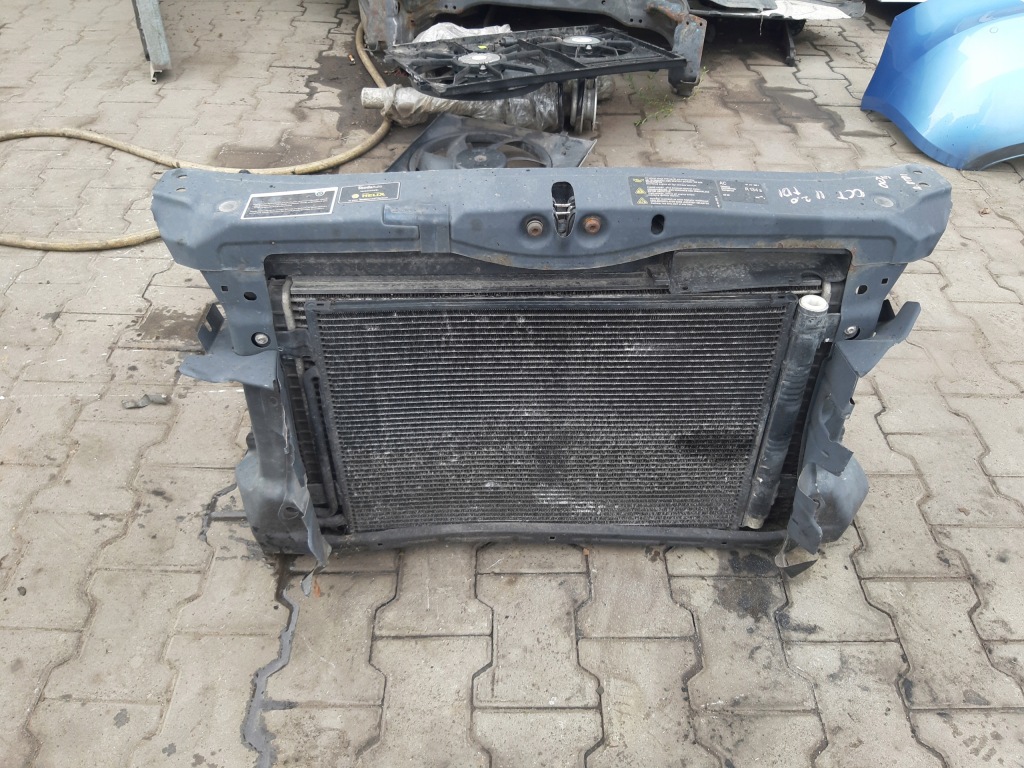 фото №1, Skoda octavia 2 ii 2.0 tdi pas передний радиатор