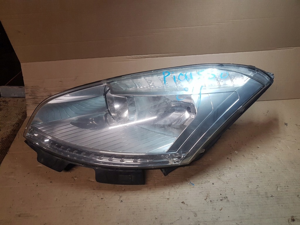 фото №1, Лампа перед передняя левая citroen c4 picasso i eu