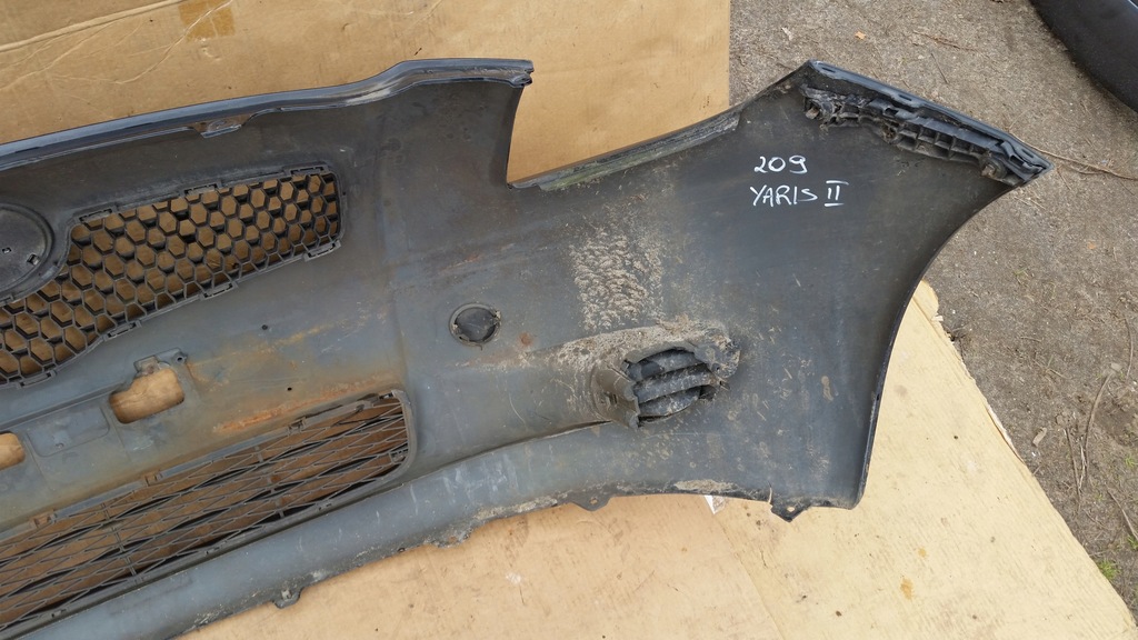 фото №12, Бампер перед toyota yaris ii 209