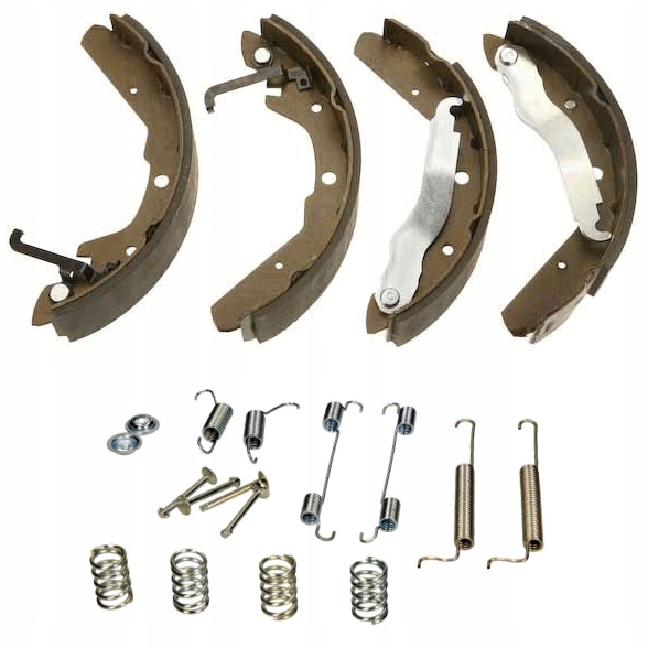 фото №1, Гальмівні колодки + пружини daewoo matiz chevrolet spark