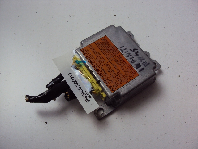 фото №1, Датчик подушка безопасности infiniti fx45 2005 r