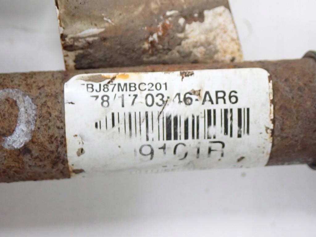 фото №7, Привідний вал правий перед довга 391009101r renault clio iv 0.9 tce 13r