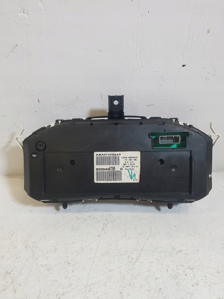 фото №3, Приборы счетчик renault megane 2