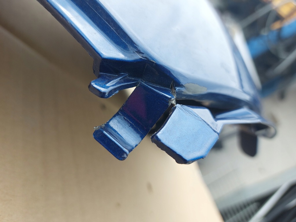 фото №6, Бампер задняя левый renault captur lift 17-