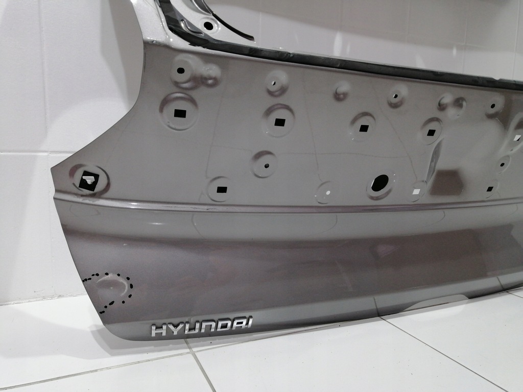 фото №5, Кришка багажника багажника hyundai bayon