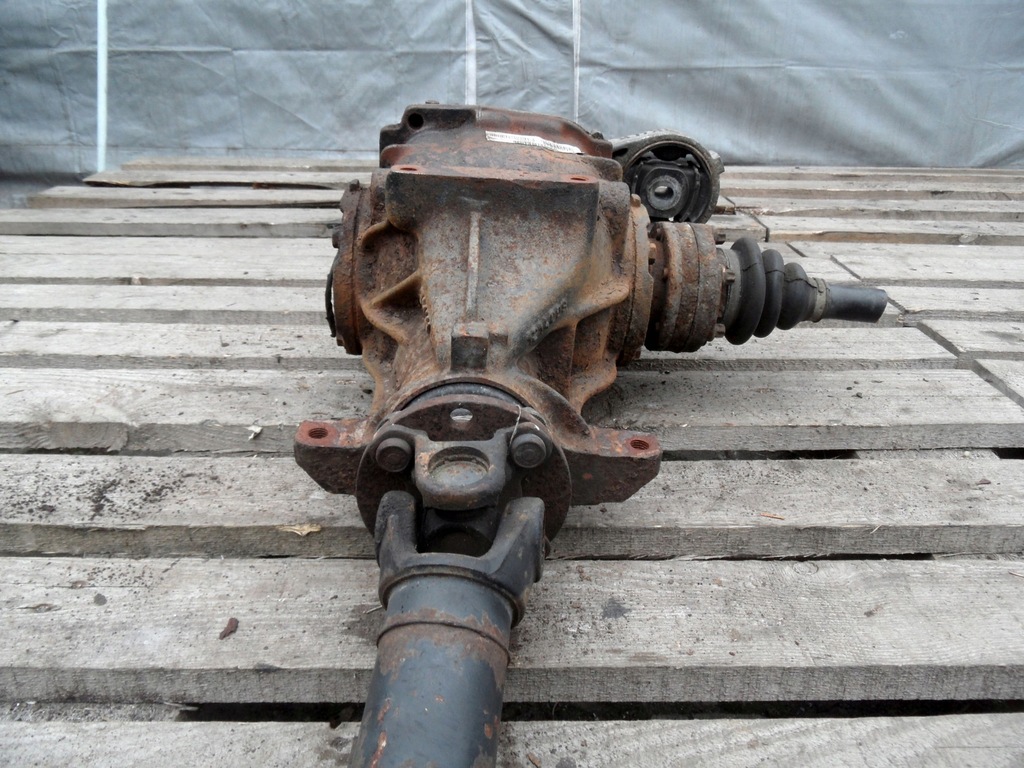 фото №5, Bmw z3 1.9 b 99r диференціал міст задня 3,45 1428418 e7692l 1214009