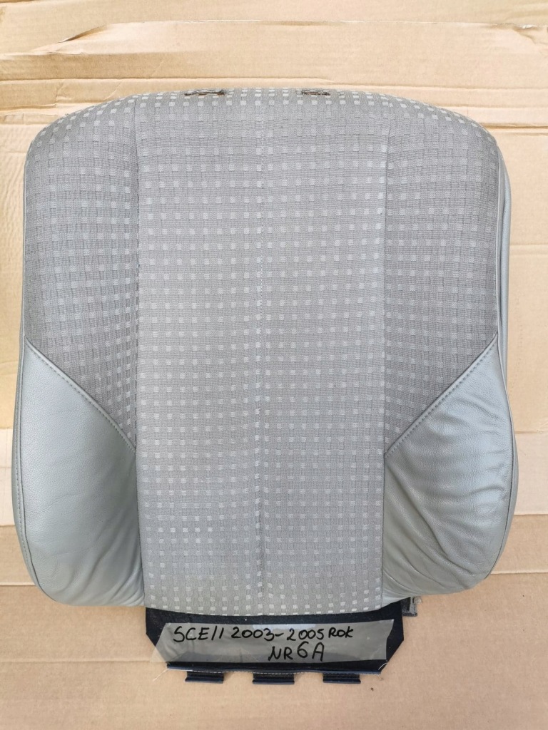 фото №1, Сиденье спинка scenic 2 ii 2002 2005 полукожа