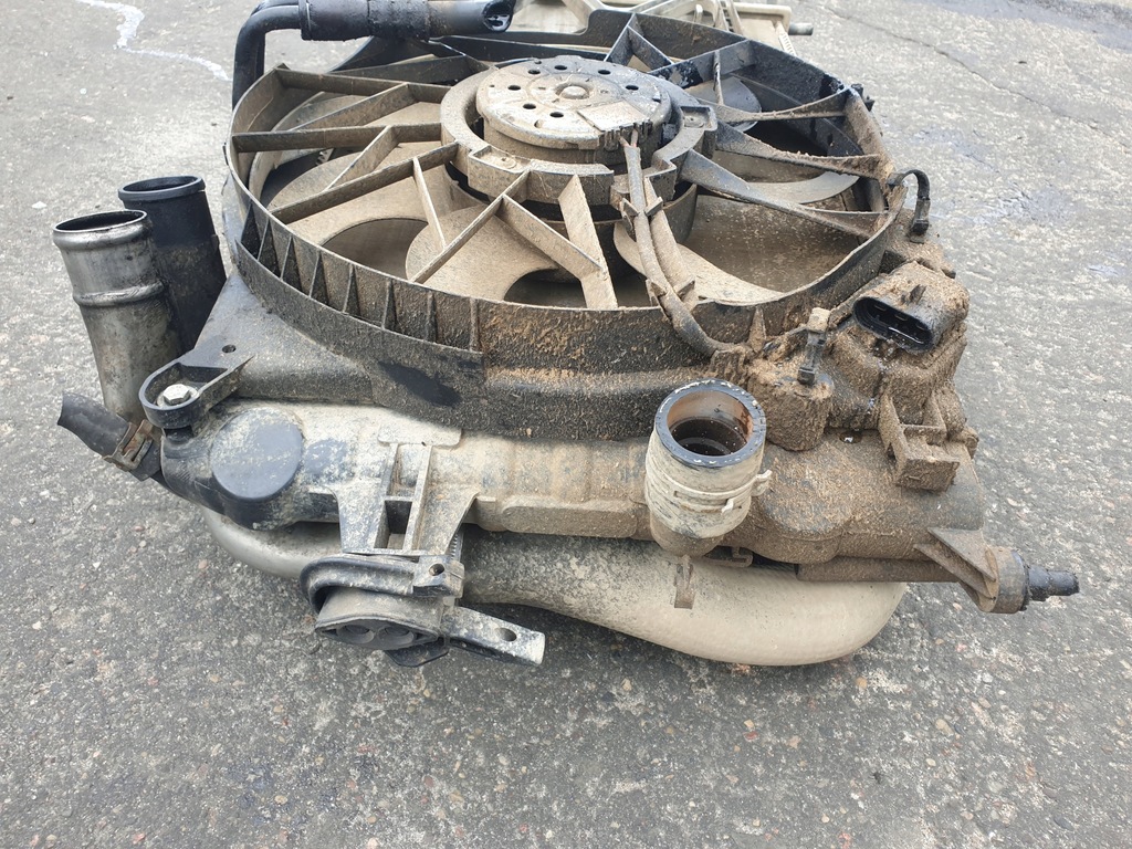 фото №5, Комплект радиатор opel astra ii g 1.7 дизель