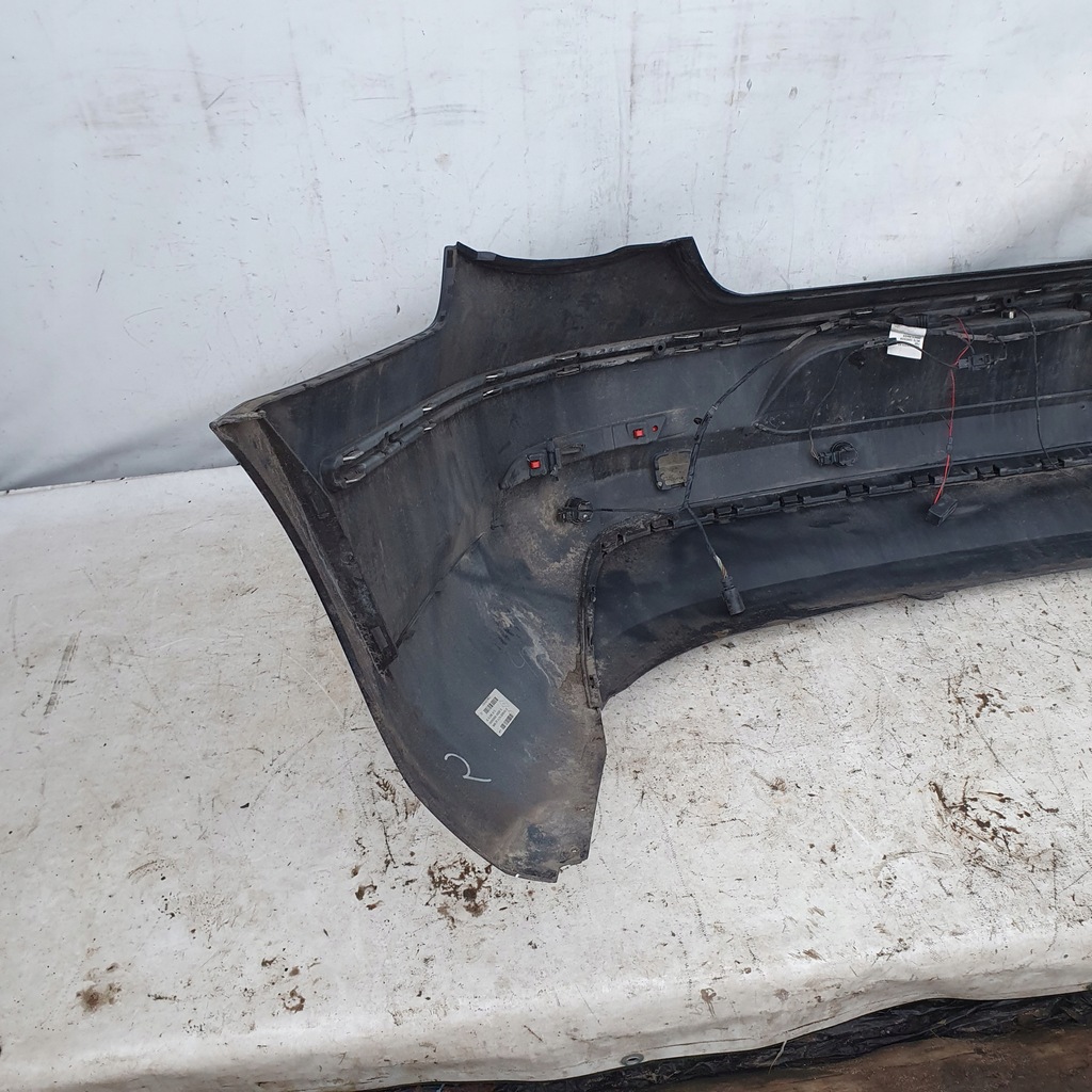 фото №15, Бампер задняя vw passat cc pdc