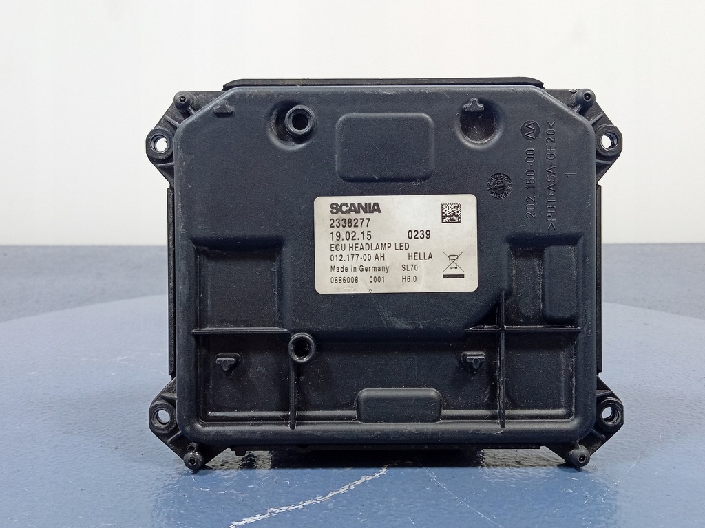 фото №3, Scania r перетворювач модуль led 2338277