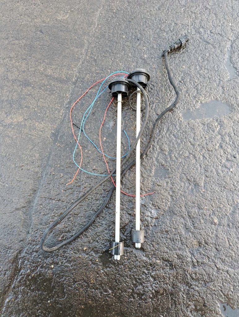 фото №1, Маслоприёмник уровня adblue mercedes actros a0145428717