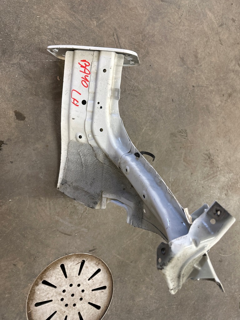 фото №2, Чверть лонжерон підкрилок bayon ліва